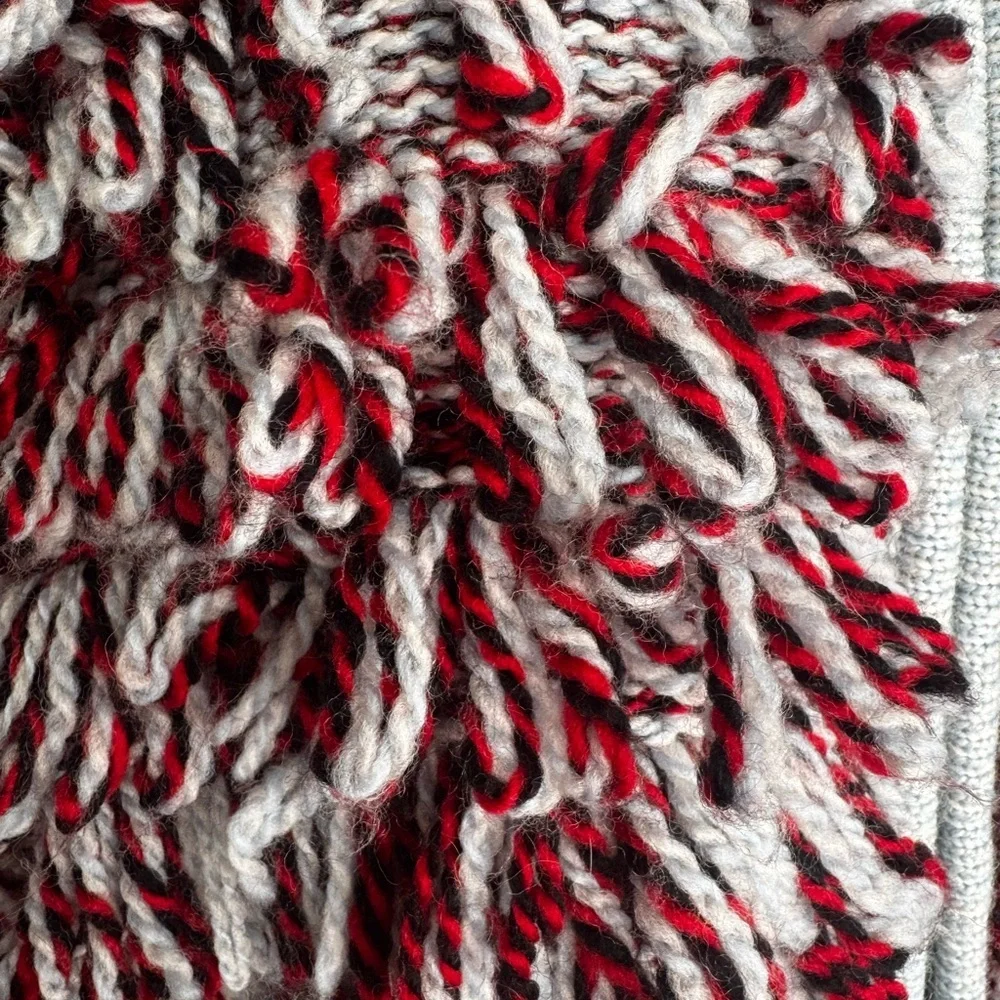 Perfect Moment x H&M BOUCLÉ-Knit Wool Cardigan Large